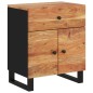 vidaXL Mesita de noche madera acacia madera contrachapada 50x33x60 cm vidaXL Mesita de noche madera acacia madera contrachapada 50x33x60 cm