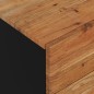 vidaXL Mesita de noche madera acacia madera contrachapada 50x33x60 cm vidaXL Mesita de noche madera acacia madera contrachapada 50x33x60 cm