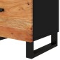 vidaXL Mesita de noche madera acacia madera contrachapada 50x33x60 cm vidaXL Mesita de noche madera acacia madera contrachapada 50x33x60 cm