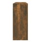 vidaXL Armario de pared madera contrachapada roble ahumado 80x33x80 cm vidaXL Armario de pared madera contrachapada roble ahumado 80x33x80 cm