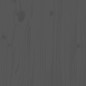 vidaXL Taburetes de cocina 2 uds madera maciza pino gris 40x42x120 cm vidaXL Taburetes de cocina 2 uds madera maciza pino gris 40x42x120 cm
