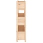 vidaXL Jardinera de madera maciza de pino 77x25x104,5 cm vidaXL Jardinera de madera maciza de pino 77x25x104,5 cm