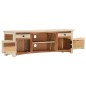vidaXL Mueble para TV de madera maciza reciclada 120x30x40 cm