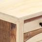 vidaXL Mueble para TV de madera maciza reciclada 120x30x40 cm