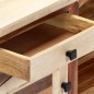 vidaXL Mueble para TV de madera maciza reciclada 120x30x40 cm