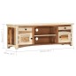 vidaXL Mueble para TV de madera maciza reciclada 120x30x40 cm