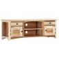 vidaXL Mueble para TV de madera maciza reciclada 120x30x40 cm