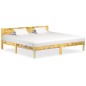 vidaXL Estructura de cama de madera maciza reciclada 200x200 cm vidaXL Estructura de cama de madera maciza reciclada 200x200 cm