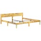 vidaXL Estructura de cama de madera maciza reciclada 200x200 cm vidaXL Estructura de cama de madera maciza reciclada 200x200 cm