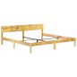 vidaXL Estructura de cama de madera maciza reciclada 200x200 cm vidaXL Estructura de cama de madera maciza reciclada 200x200 cm