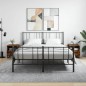 vidaXL Mesita noche 2 uds madera ingeniería roble ahumado 40x35x47,5cm vidaXL Mesita noche 2 uds madera ingeniería roble ahumado 40x35x47,5cm