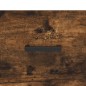 vidaXL Mesitas de noche de pared 2 uds color roble ahumado 35x35x20 cm vidaXL Mesitas de noche de pared 2 uds color roble ahumado 35x35x20 cm