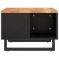 vidaXL Mesa de centro de madera maciza de acacia 60x50x35 cm vidaXL Mesa de centro de madera maciza de acacia 60x50x35 cm
