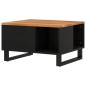 vidaXL Mesa de centro de madera maciza de acacia 60x50x35 cm vidaXL Mesa de centro de madera maciza de acacia 60x50x35 cm