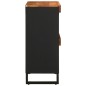 vidaXL Armario auxiliar madera maciza de acacia 85x33x75 cm vidaXL Armario auxiliar madera maciza de acacia 85x33x75 cm