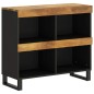 vidaXL Armario auxiliar de madera maciza de mango 85x33x75 cm vidaXL Armario auxiliar de madera maciza de mango 85x33x75 cm