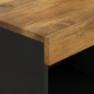 vidaXL Armario auxiliar de madera maciza de mango 85x33x75 cm vidaXL Armario auxiliar de madera maciza de mango 85x33x75 cm