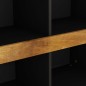 vidaXL Armario auxiliar de madera maciza de mango 85x33x75 cm vidaXL Armario auxiliar de madera maciza de mango 85x33x75 cm