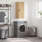 vidaXL Armario de pared roble Sonoma 34,5x34x90 cm