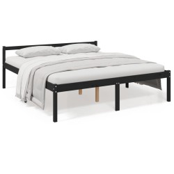 vidaXL Cama para personas mayores madera maciza de pino 180x200 cm