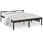 vidaXL Cama para personas mayores madera maciza de pino 180x200 cm vidaXL Cama para personas mayores madera maciza de pino 180x200 cm