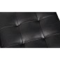 vidaXL Taburetes cubo negros vidaXL Taburetes cubo negros