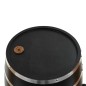 vidaXL Barril de vino con grifo madera de pino maciza 35 L vidaXL Barril de vino con grifo madera de pino maciza 35 L