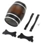 vidaXL Barril de vino con grifo madera de pino maciza 35 L vidaXL Barril de vino con grifo madera de pino maciza 35 L