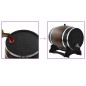 vidaXL Barril de vino con grifo madera de pino maciza 35 L vidaXL Barril de vino con grifo madera de pino maciza 35 L