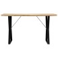 vidaXL Mesa de comedor de madera maciza de mango 140x80x76 cm vidaXL Mesa de comedor de madera maciza de mango 140x80x76 cm