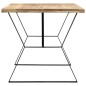 vidaXL Mesa de comedor de madera maciza de mango 140x80x76 cm vidaXL Mesa de comedor de madera maciza de mango 140x80x76 cm