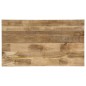 vidaXL Mesa de comedor de madera maciza de mango 140x80x76 cm vidaXL Mesa de comedor de madera maciza de mango 140x80x76 cm