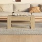 vidaXL Mesa de centro madera contrachapada roble Sonoma 102x55x45 cm vidaXL Mesa de centro madera contrachapada roble Sonoma 102x55x45 cm