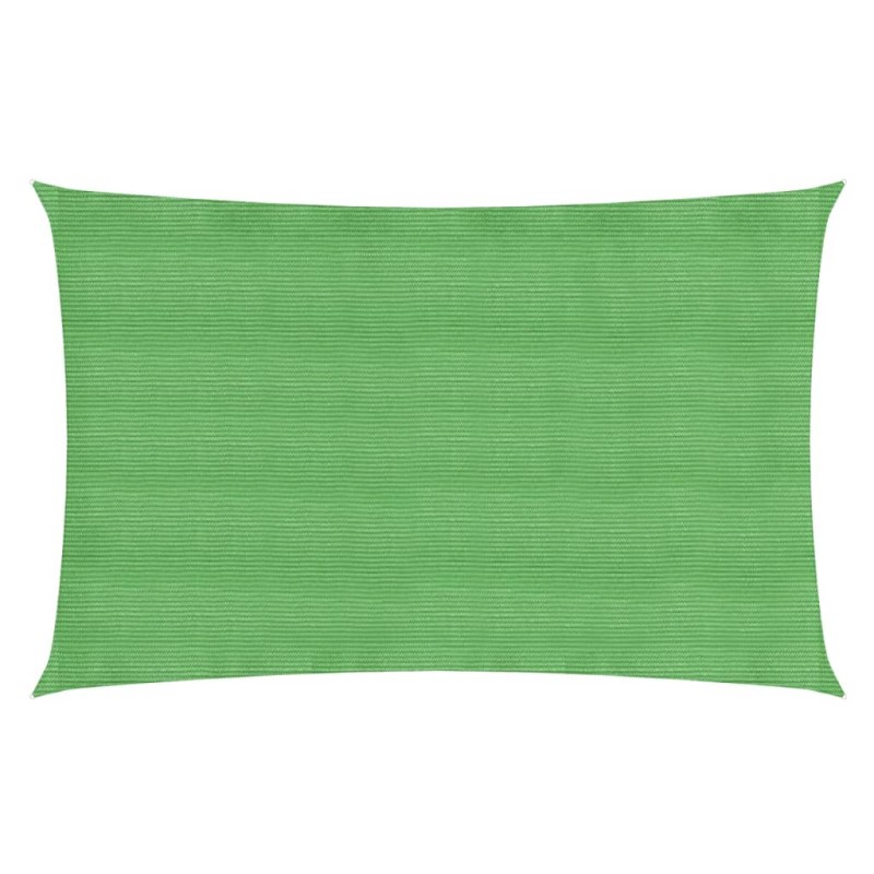 vidaXL Toldo de vela HDPE verde claro 160 g/m² 2x4,5 m vidaXL Toldo de vela HDPE verde claro 160 g/m² 2x4,5 m