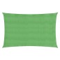 vidaXL Toldo de vela HDPE verde claro 160 g/m² 2x4,5 m vidaXL Toldo de vela HDPE verde claro 160 g/m² 2x4,5 m