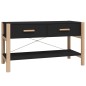 vidaXL Mueble para TV madera contrachapada negro 82x38x45 cm vidaXL Mueble para TV madera contrachapada negro 82x38x45 cm