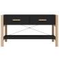 vidaXL Mueble para TV madera contrachapada negro 82x38x45 cm vidaXL Mueble para TV madera contrachapada negro 82x38x45 cm