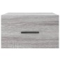 vidaXL Mesitas de noche de pared 2 uds color gris Sonoma 35x35x20 cm vidaXL Mesitas de noche de pared 2 uds color gris Sonoma 35x35x20 cm