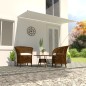vidaXL Toldo retráctil 350x150 cm crema vidaXL Toldo retráctil 350x150 cm crema