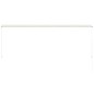 vidaXL Toldo retráctil 350x150 cm crema vidaXL Toldo retráctil 350x150 cm crema