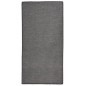 vidaXL Alfombra de exterior de tejido plano gris 100x200 cm vidaXL Alfombra de exterior de tejido plano gris 100x200 cm