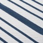 vidaXL Alfombra de algodón azul marino 120x180 cm vidaXL Alfombra de algodón azul marino 120x180 cm