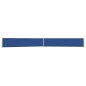 vidaXL Toldo lateral retráctil para patio azul 140x1200 cm vidaXL Toldo lateral retráctil para patio azul 140x1200 cm