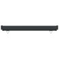 vidaXL Toldo lateral de balcón negro 122x250 cm vidaXL Toldo lateral de balcón negro 122x250 cm