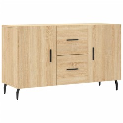 vidaXL Aparador de madera de ingeniería roble Sonoma 100x36x60 cm