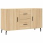 vidaXL Aparador de madera de ingeniería roble Sonoma 100x36x60 cm vidaXL Aparador de madera de ingeniería roble Sonoma 100x36x60 cm