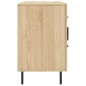 vidaXL Aparador de madera de ingeniería roble Sonoma 100x36x60 cm vidaXL Aparador de madera de ingeniería roble Sonoma 100x36x60 cm