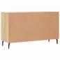 vidaXL Aparador de madera de ingeniería roble Sonoma 100x36x60 cm vidaXL Aparador de madera de ingeniería roble Sonoma 100x36x60 cm