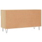 vidaXL Banco zapatero madera de ingeniería roble Sonoma 102x35x55 cm vidaXL Banco zapatero madera de ingeniería roble Sonoma 102x35x55 cm