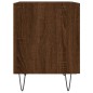 vidaXL Mesita noche 2 uds madera ingeniería marrón roble 40x35x47,5 cm vidaXL Mesita noche 2 uds madera ingeniería marrón roble 40x35x47,5 cm